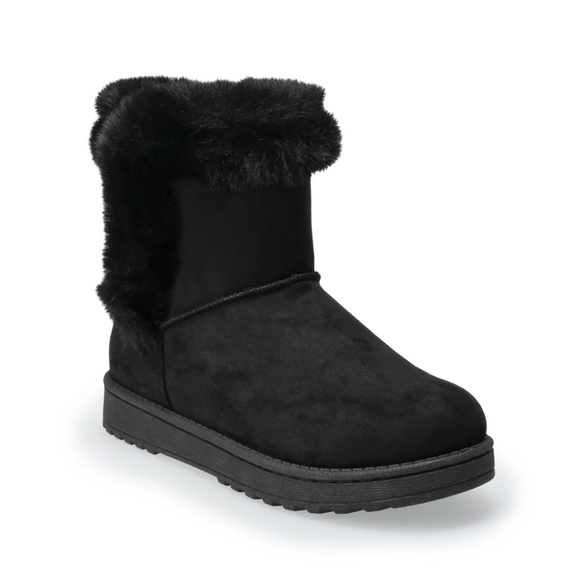 SO Shoes - SO Paulina women's Faux Fur Winter Boots
